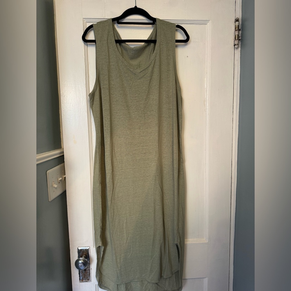 Aerie midi dress